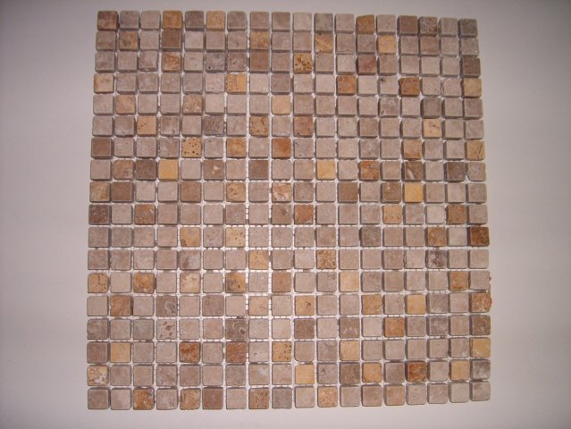 mozaic pe plasa mixt lustruit 15x15x1.2cm30x30